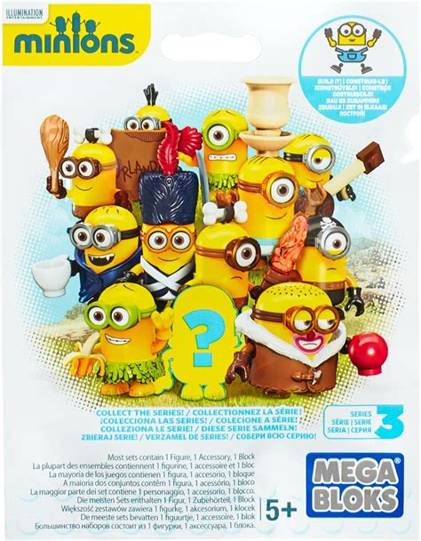 mega bloks minions|Amazon.com: Minion Mega Bloks.
